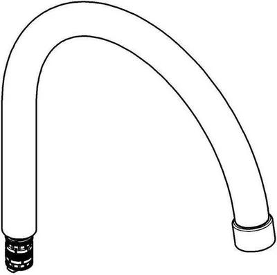 Produktbild von GROHE 13240DC0, Metall, 1 Stück(e)