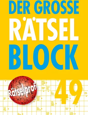 Produktbild von Der große Rätselblock 49