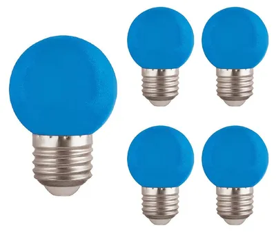 Produktbild von VITO E27 LED Kugellampe G45 2W 120lm 240V 5 Stück