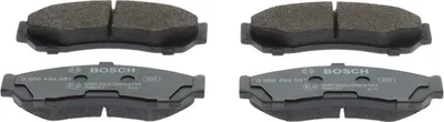 Produktbild von BOSCH Bremsbeläge Satz Vorne für ROVER CityRover Schrägheck 0 986 494 681