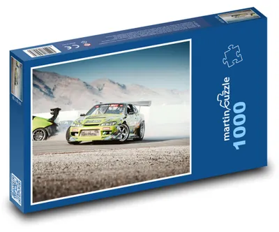 Obrázek produktu pro Puzzle 1000 Auto v driftovém závodu - martinpuzzle
