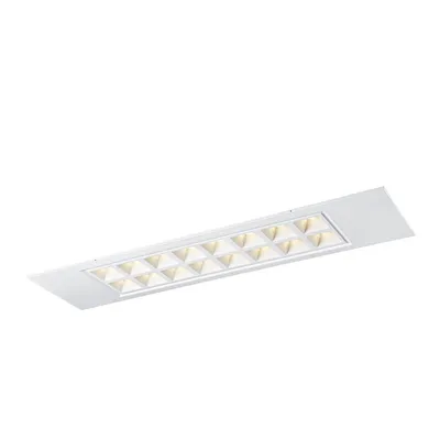 Image de SLV Pavano 1200 Plafonnier encastré Blanc 3000K