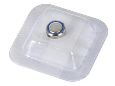 Image de Pile bouton pour montre 1,55 v - 12 mah sr521 379.801.111 (1 pc. / blister)