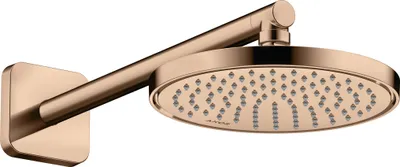 Produktbild von AXOR 35383300 Kopfbrause 220 1jet EcoSmart