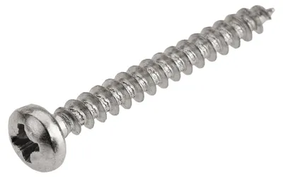 Image de 200 pièces Pozdrive vis à tête cylindrique 3,5 x 30 gvz demi-ronde. - Tournevis 3,5 x 30 mm 19 0091