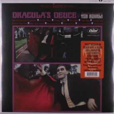 Immagine prodotto di I Ghouls: Draculas Deuce (Reissue) (Limited Edition) (Orange Smoke Vinyl)