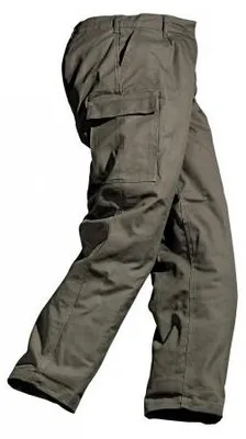 Produktbild von Bundeswehr Moleskin Thermohose Herren (Oliv) Größe 54