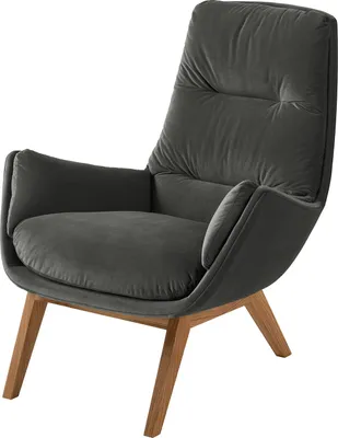 Produktbild von home24 Sessel mit Holzfüßen