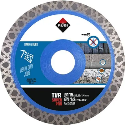 Image de Disque à tronçonner RUBI superpro 30986