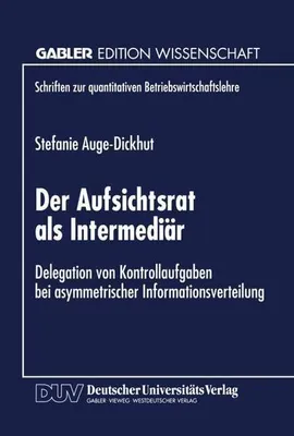 Obrázok produktu pre Der Aufsichtsrat als Intermediär