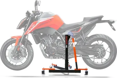 Immagine prodotto di Cavalletto centrale CS Power Evo per KTM 890 / Duke R 20-23 Arancione