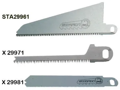 Image de Lame de rechange HCS 153 mm 5890ECN et 5890EKIn pour Scorpion B&D X29981