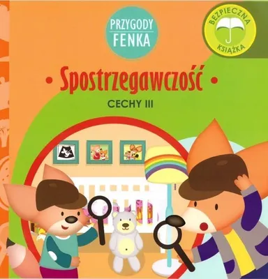 Image de Przygody Fenka. Spostrzegawczość - Dominika Gałka