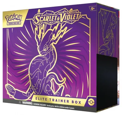Obrázek produktu pro Pokémon TCG: SV01 Scarlet and Violet - Elite Trainer Box Miraidon.