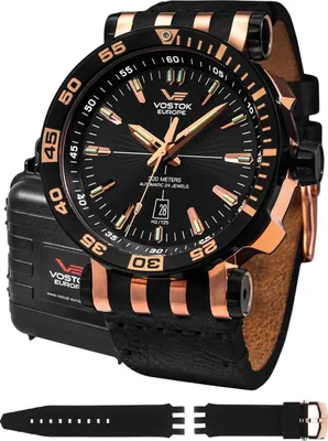 Immagine prodotto di Vostok Europe NH35A-575E282 orologio da uomo nero