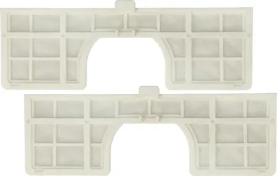 Produktbild von vhbw 2 Staubsaugerfilter kompatibel mit Samsung Navibot SR8847, SR8843, SR8844, SR8845, SR8846, SR8830, SR8840, SR8841 Staubsauger - Filter Weiß