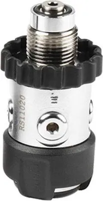 Zdjęcie produktu dla Mares R2s Din First Stage Regulator czarny, srebrny czarny, srebrny jeden rozmiar