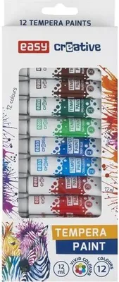 Obrázok produktu pre Temperové farby 12kusov