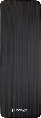 Produktbild von Yogamatte, rutschfest, schwarz, 6 mm dick