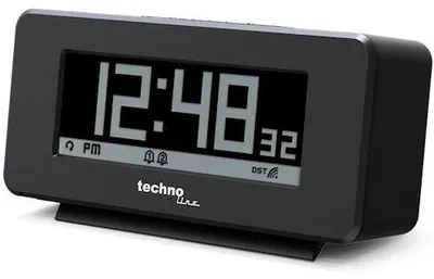 Produktbild von Technoline WT 295 Uhren/Wecker Schwarz