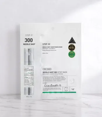 Image de VT Cosmetics - Reedle Shot 300 2Step Mask - Masque raffermissant en tissu - 1,5 g + 25 g