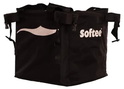 Produktbild von Softee For Rebounce Basketballball Schwarz Schwarz One Size