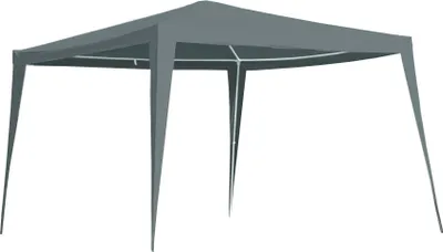 Produktbild von Lesli Living Partyzelt 3x3 m PE Grau