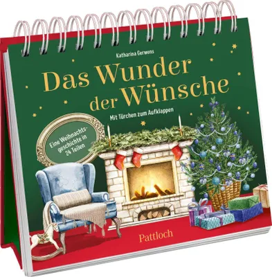 Produktbild von Pattloch Verlag Adventskalender "Das Wunder der Wünsche" für Erwachsene, 24 Türchen, zum Aufstellen