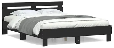 Produktbild von VidaXL 3207435, Schwarz, 145 cm, 193 cm, 70 cm, 1400 x 1900 mm, 1 Stück(e)