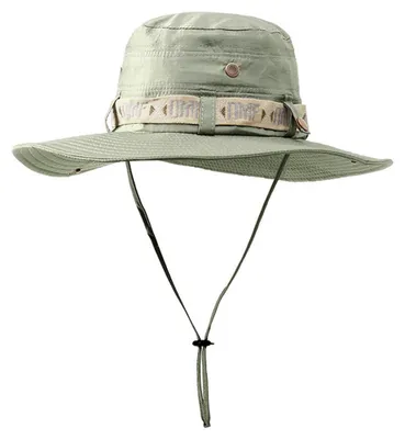Produktbild von Sonnenhut mit breiter Krempe für Damen und Herren – Hüte mit UV-Schutz (UPF 50+) zum Wandern