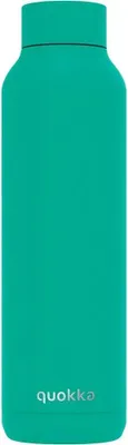 Image de Bouteille d'eau isotherme Quokka en acier inoxydable Solid Jadegeen 630 ml, vert Enfants, vert, taille unique