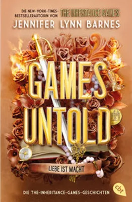 Produktbild von Games Untold - Die The-Inheritance-Games-Geschichten