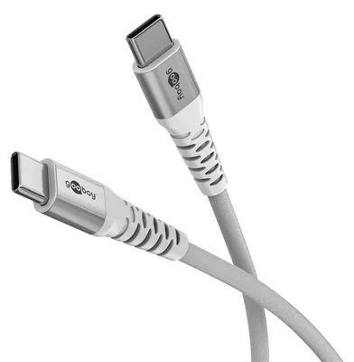 Obrázek produktu pro Goobay 70193, 1 m, USB C, USB C, USB 2.0, 0,48 Gbit/s