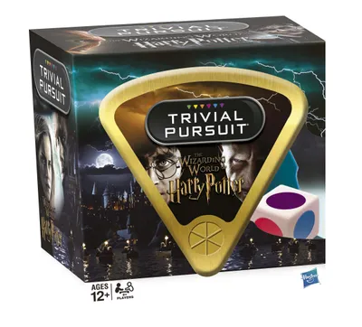 Produktbild von HP - Harry Potter Trivial Pursuit Bite Size Board Game