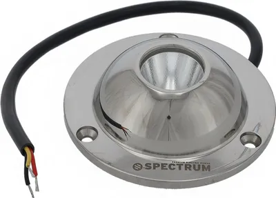 Produktbild von LED Unterwasserlicht Unterwasserspot weiß & blau t 12/24 V Edelstahl Boot Pool