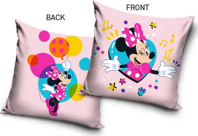 Produktbild von Kissenbezug Minnie Colourful World