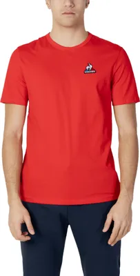Image de LE COQ SPORTIF T-shirt Homme Coton Rouge GR76098 - Taille : S