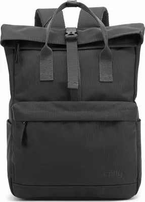 Immagine prodotto di Celly VENTUREPACKBK Zaino da viaggio Poliestere Nero
