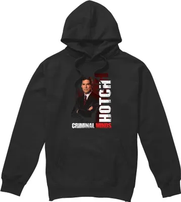 Produktbild von Criminal Minds - Kapuzenpullover für Herren TV8499 (M) (Schwarz)
