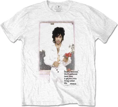 Zdjęcie produktu dla Prince Beautiful Photo White XL Koszulka