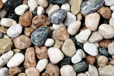 Produktbild von Kies Arlecchino 20 - 50 mm bunt 25 kg