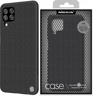 Obrázek produktu pro Nillkin Etui Pouzdro Kryt Pouzdro pro Samsung Galaxy A22 4G Black