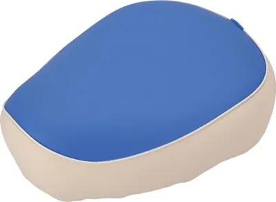 Produktbild von Einzelsitz, blau beige ohne Schriftzug - für Simson KR50