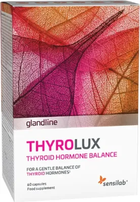 Zdjęcie produktu dla Sensilab glandline Thyrolux Capsules 60 kapsułek