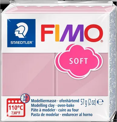 Produktbild von Staedtler Mod.masse Fimo soft strawberry crea