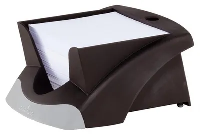 Produktbild von Zettelkasten Note Box schwarz Packung mit 12 Stück