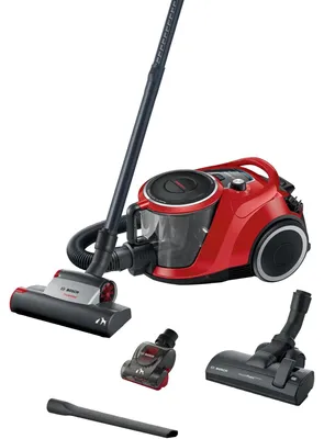 Zdjęcie produktu dla Bosch Serie 6 ProAnimal, 750 W, Cylinder próżniowy, Suchy, Bez worka, 2,4 l, HEPA, Filtr higieniczny