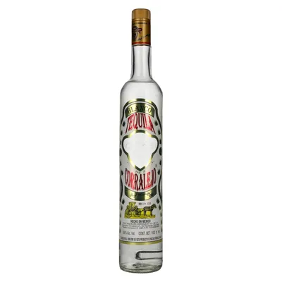 Produktbild von Corralejo Tequila BLANCO 100% de Agave 38% Vol. 1l
