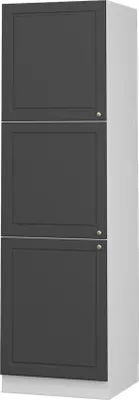Immagine prodotto di Mobile per forno da incasso Vicco Fame-Line Antracite-oro rustico 60 cm, Model 38509