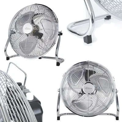 Produktbild von TroniTechnik® Bodenventilator Windmaschine mit drei Geschwindigkeitsstufen 70W, verstellbar ⌀35cm
